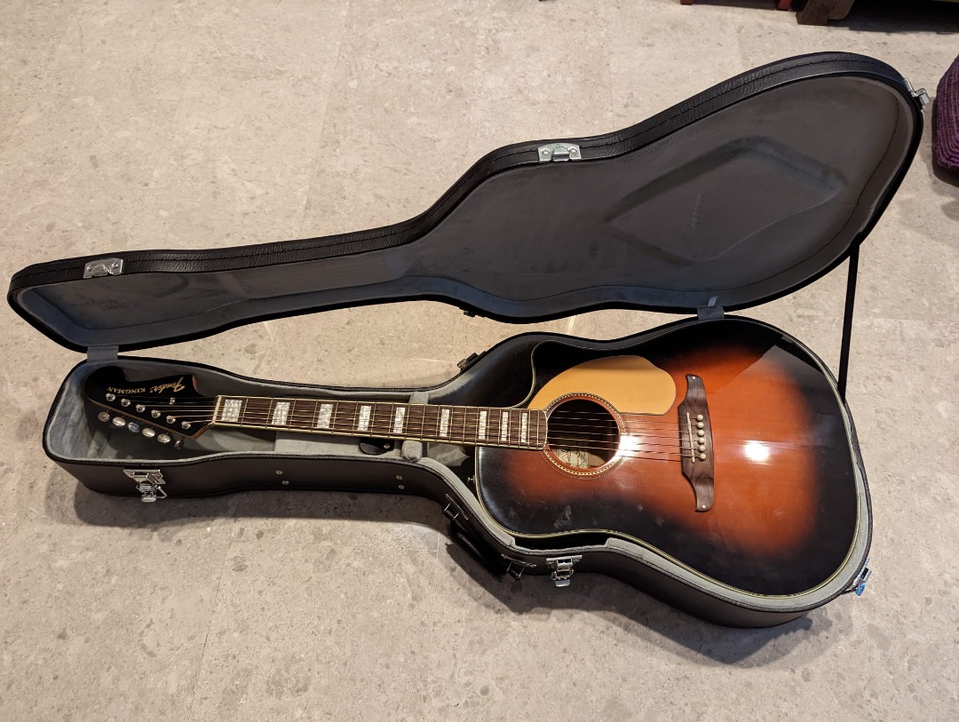 Fender California Series Kingman AcousticElectric Guitar 3Color