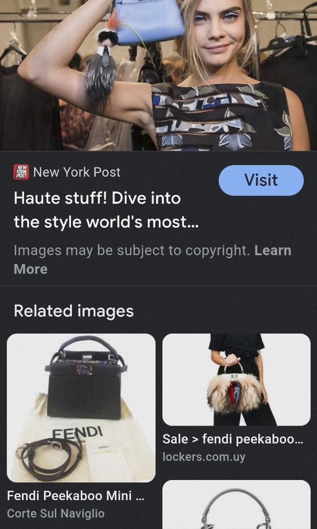 Fendi micro (Category: Luxury Bags & Wallets) located in Butuan. Submitted by jen_pre (Listing ID 1189419502, Image 1). Description: .