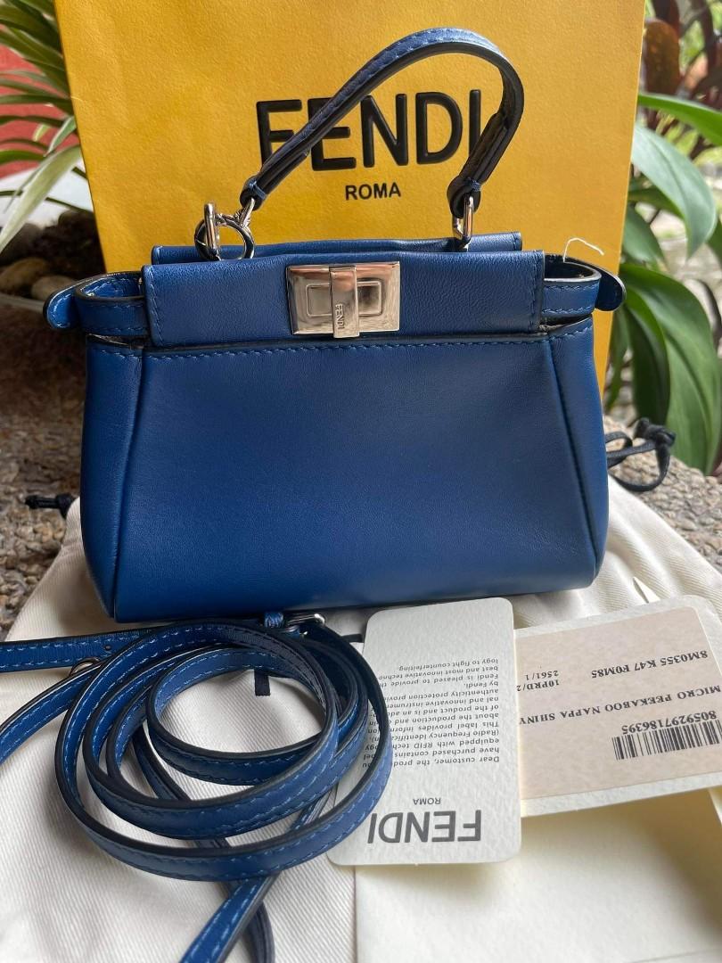 Fendi micro (Category: Luxury Bags & Wallets) located in Butuan. Submitted by jen_pre (Listing ID 1189419502, Image 2). Description: .