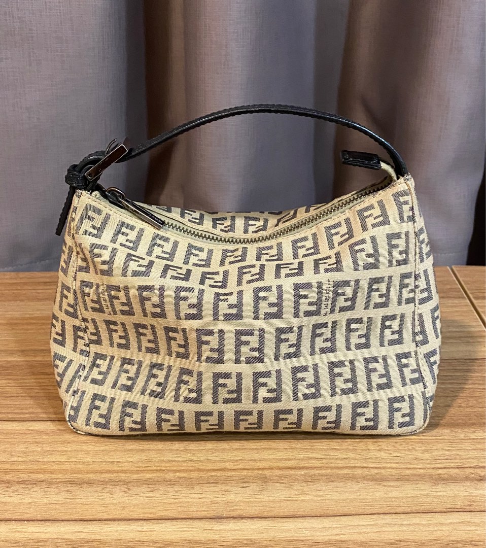 Fendi zucchino bag sales