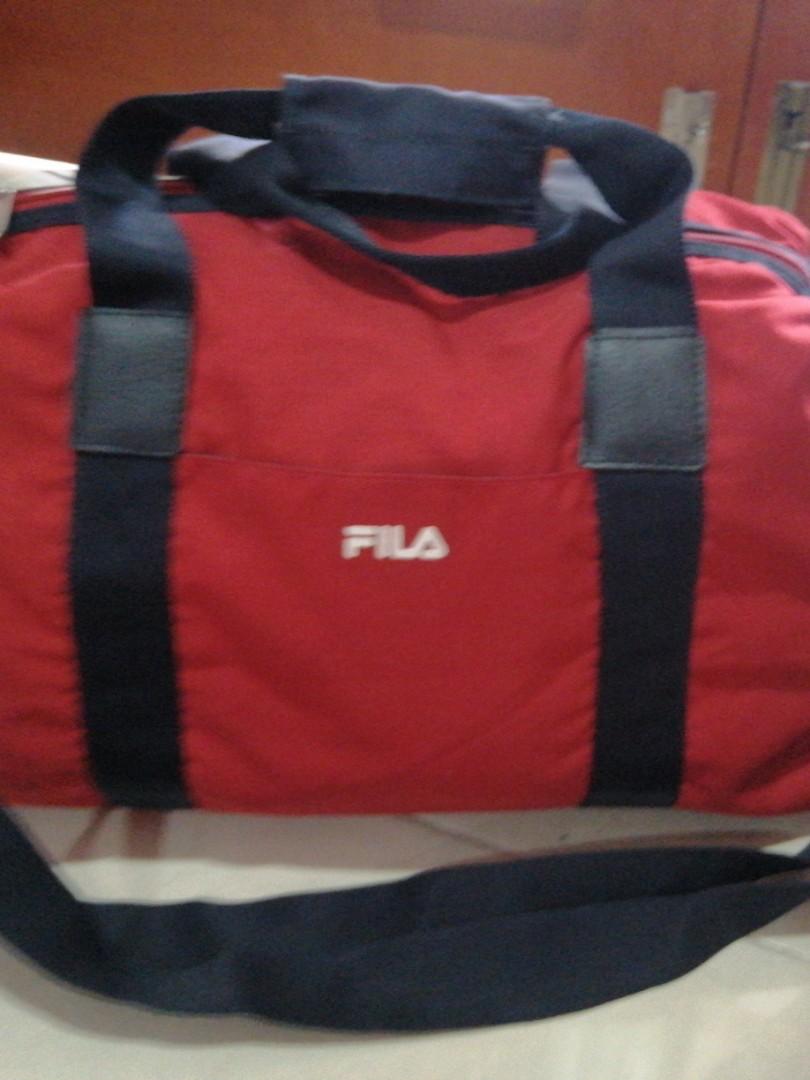 Fila top travel bags