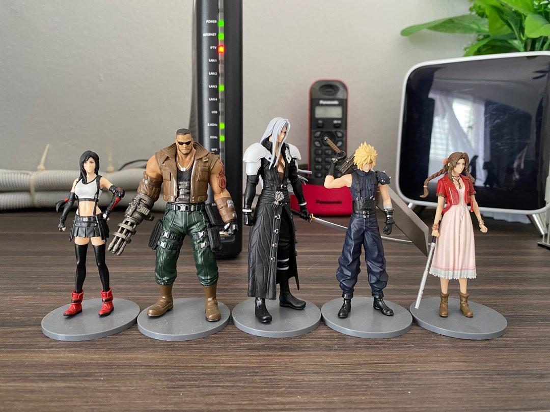 FINAL FANTASY VII TRADING ARTS 5体セット Final Fantasy VII Remake Trading Arts Complete set of 5 FF7 FF 7