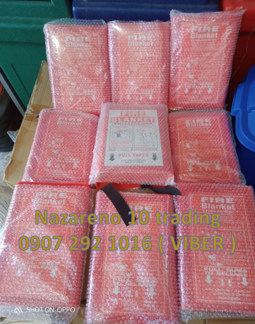 Fire blanket supplier 988, Commercial & Industrial, Construction