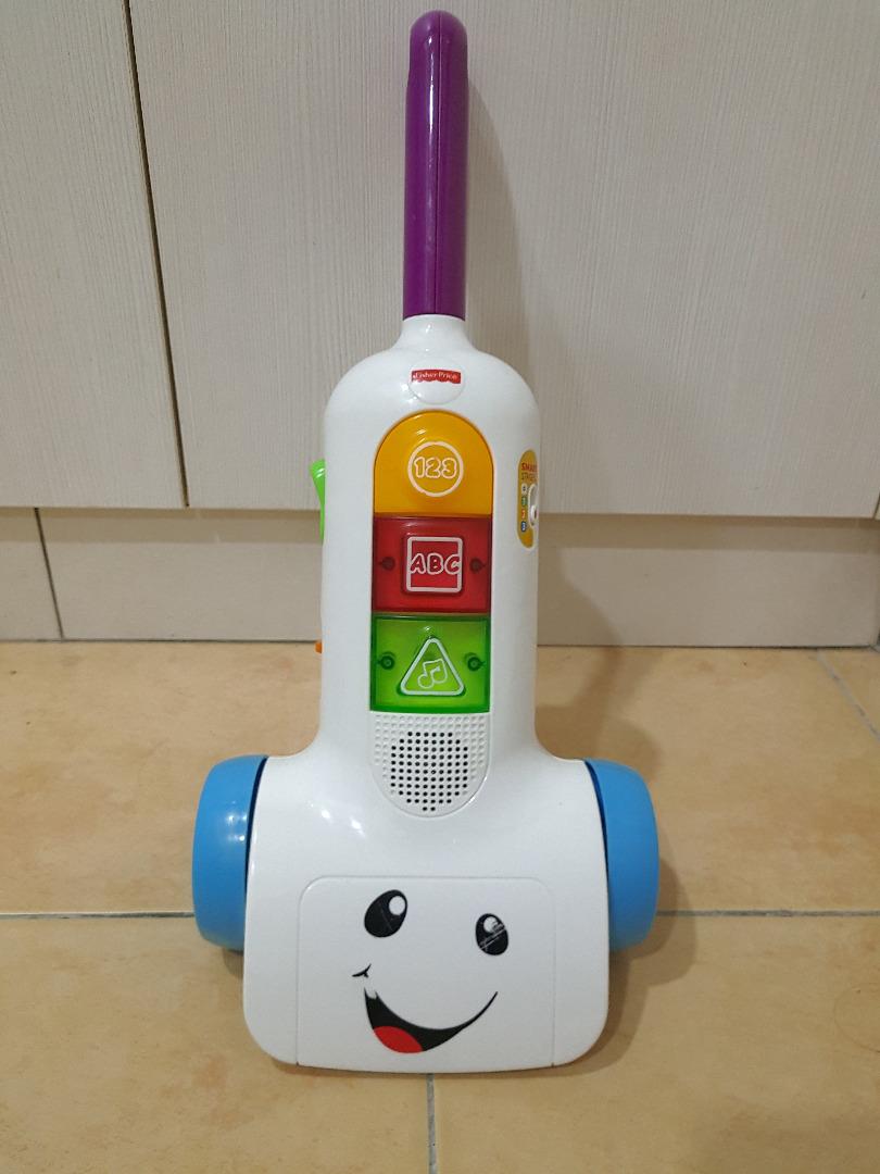 Fisher price smart stages vacuum hotsell