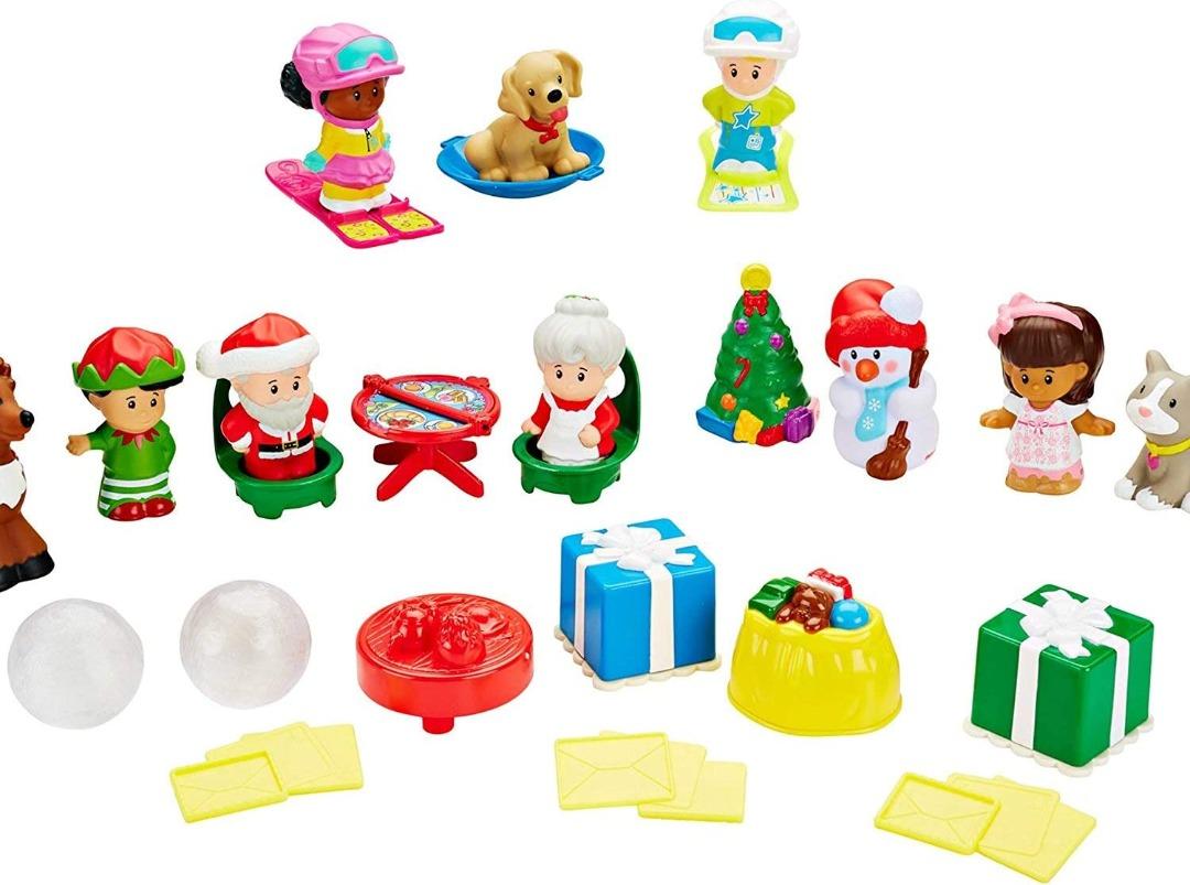 FisherPrice Little People Advent Calendar, Hobbies & Toys, Toys