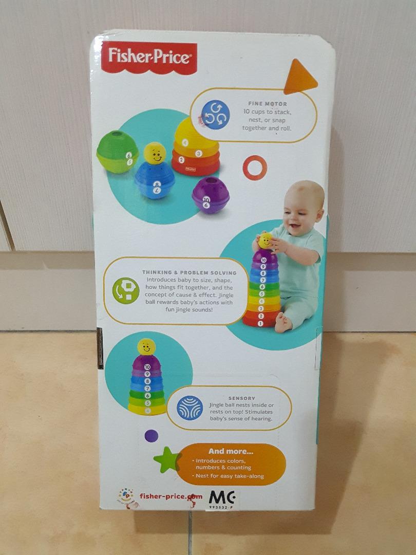 Fisher price 10 cups sale