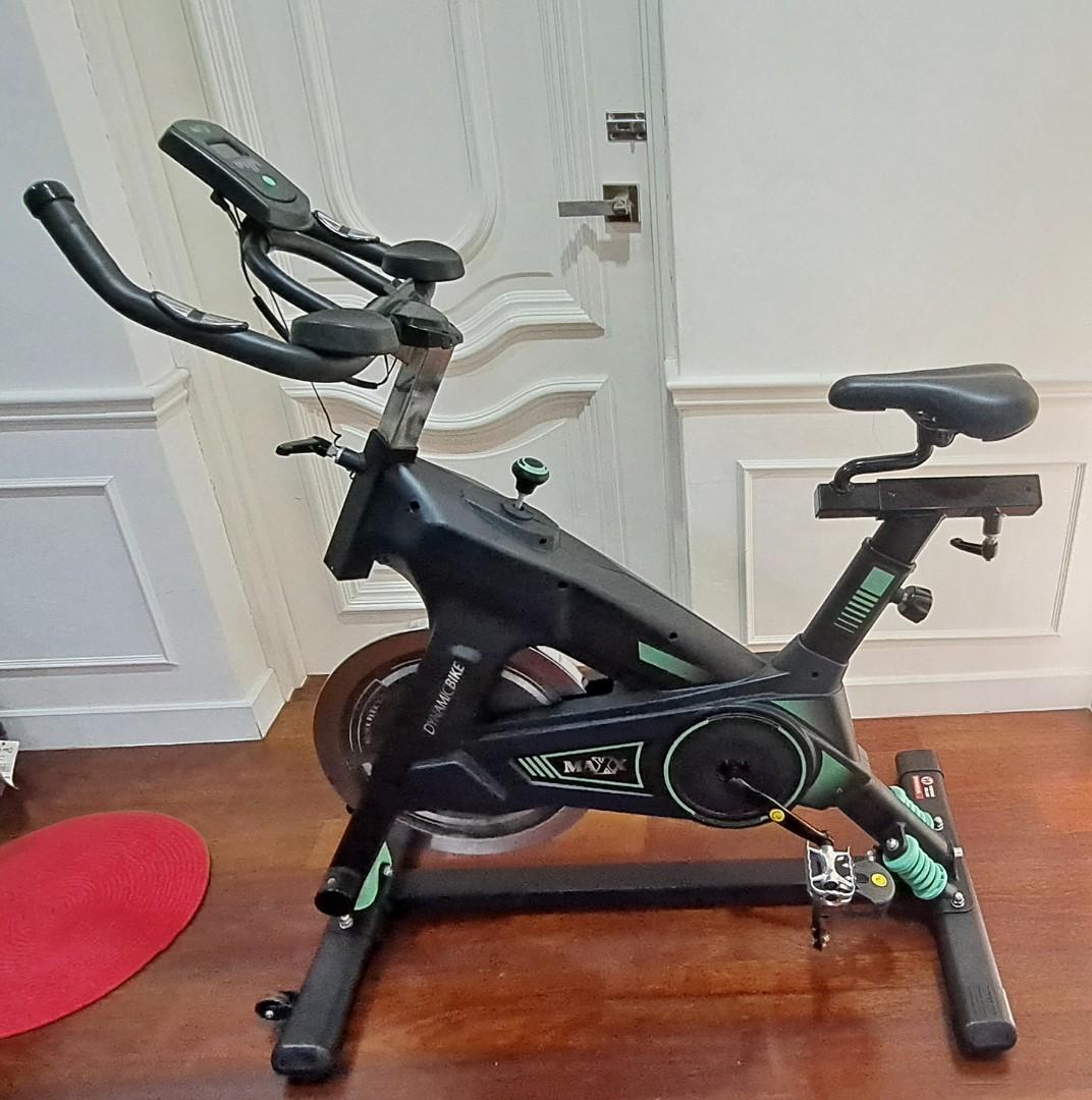 Fitness Concept MAXX ULTRAFLEX 3.0 Indoor Cycle MAX SB206 Spin Bike