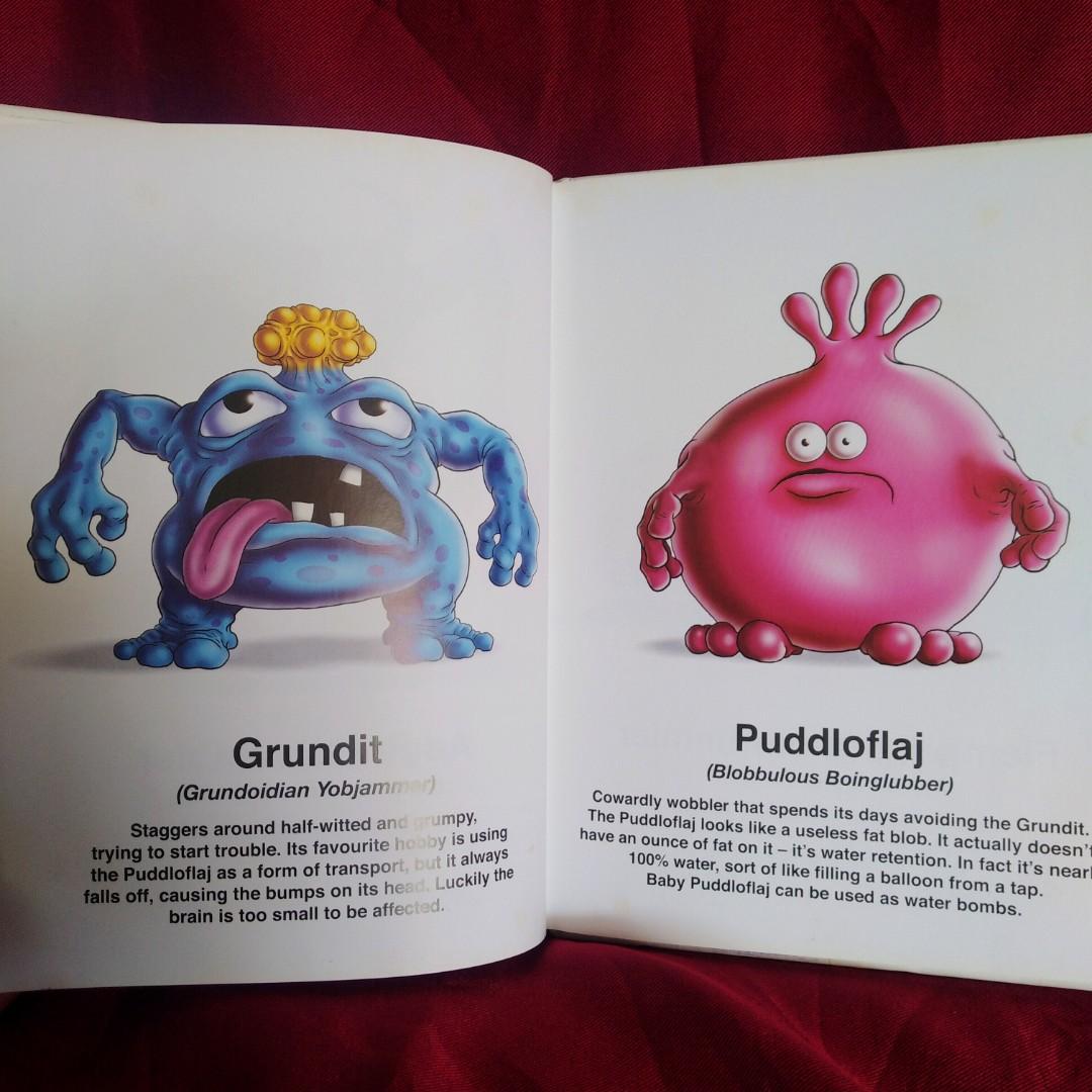 Flanimals by Ricky Gervais Book, Hobbies & Toys, Books & Magazines