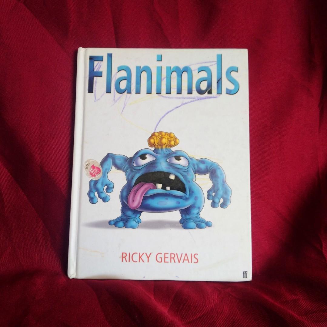 Flanimals by Ricky Gervais Book, Hobbies & Toys, Books & Magazines