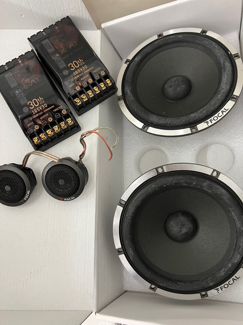 Focal 30th anniversary top speakers