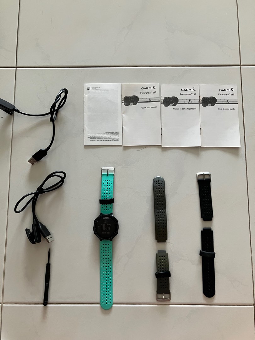 Manual do garmin forerunner 235 cheap
