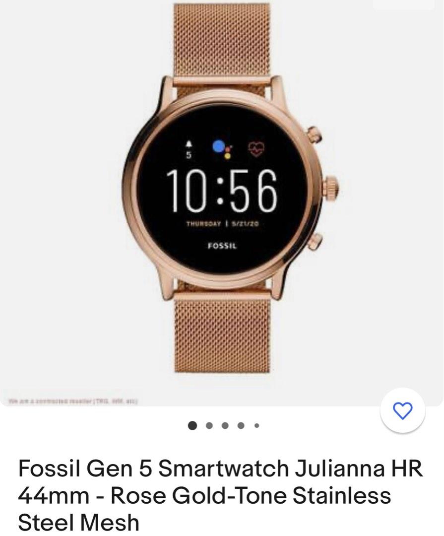 Fossil gen shop 5 julianna stainless