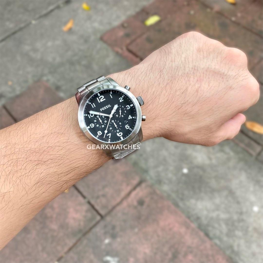Fossil pilot 54 outlet