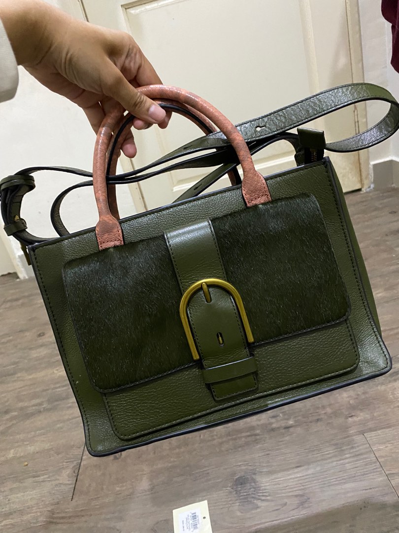 Fossil wiley satchel top