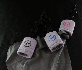 藍色 Fragment design tech wiper wrap bladk蕂原浩相機布 鏡頭布抹錶布 手錶布 goodenough frgmt the CONVENI grit hf grili gr3 grilix