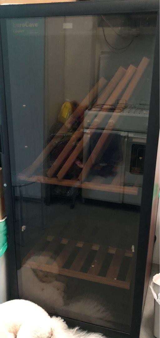 Free Eurocave Wine Chiller, TV & Home Appliances, Kitchen Appliances