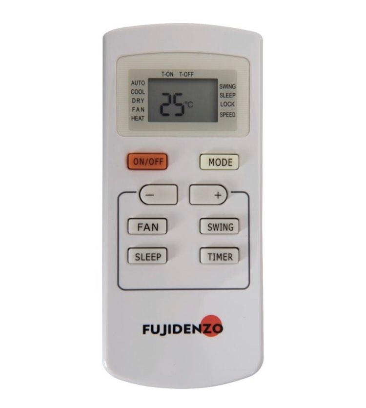 fujidenzo window type aircon inverter full dc 1hp 1.5hp 2hp 2.5hp iwar ...