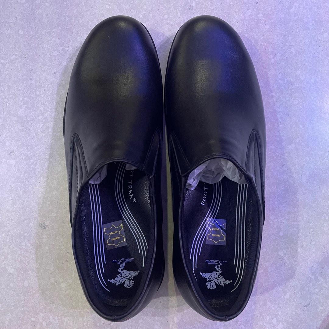 Full Black Nursing Water Resistant Shoes