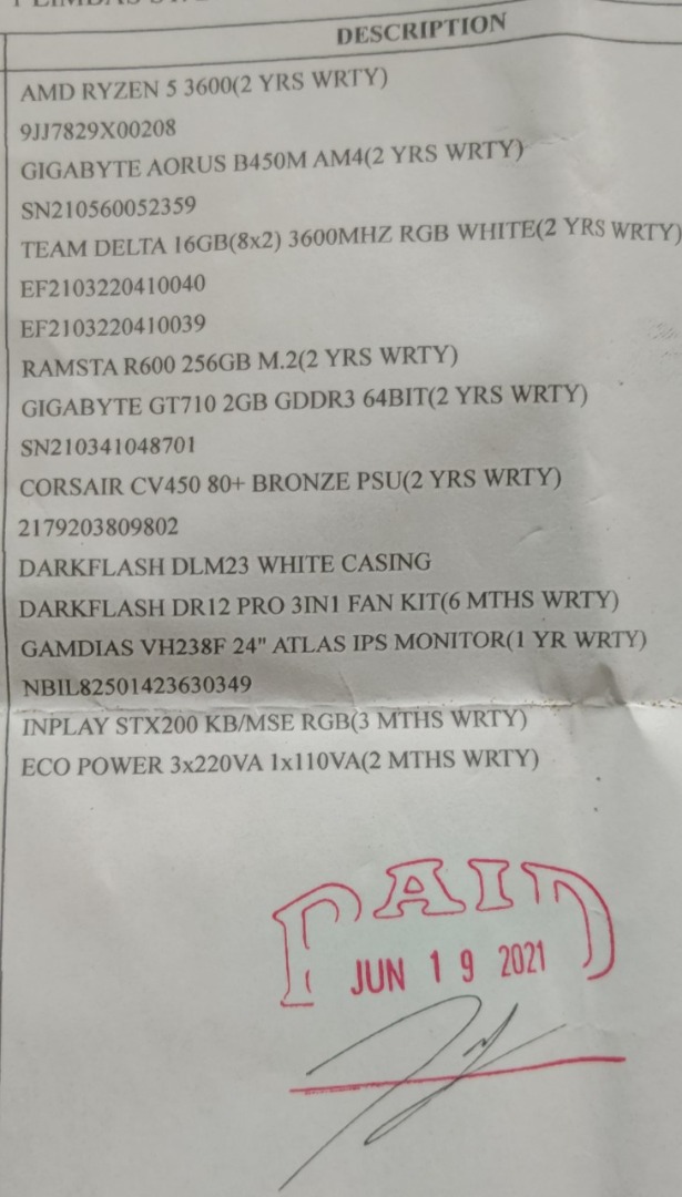 Processore AMD Ryzen™ 5 3600XT (6C/12T, 35 MB Di Cache, Fino A 4,5 GHz Max Boost) – Con Dispositivo Di Raffreddamento Wraith Spire - Foto 7