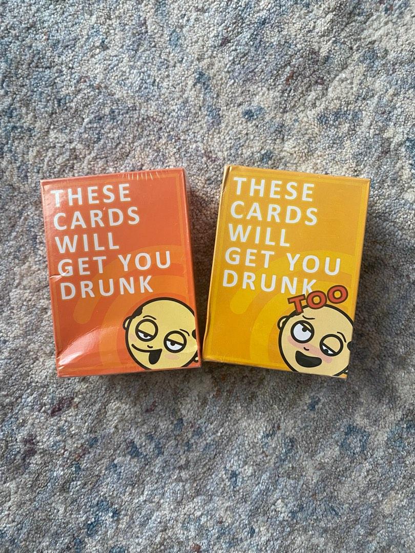 Fun Drinking Game Cards, Hobbies & Toys, Toys & Games on Carousell