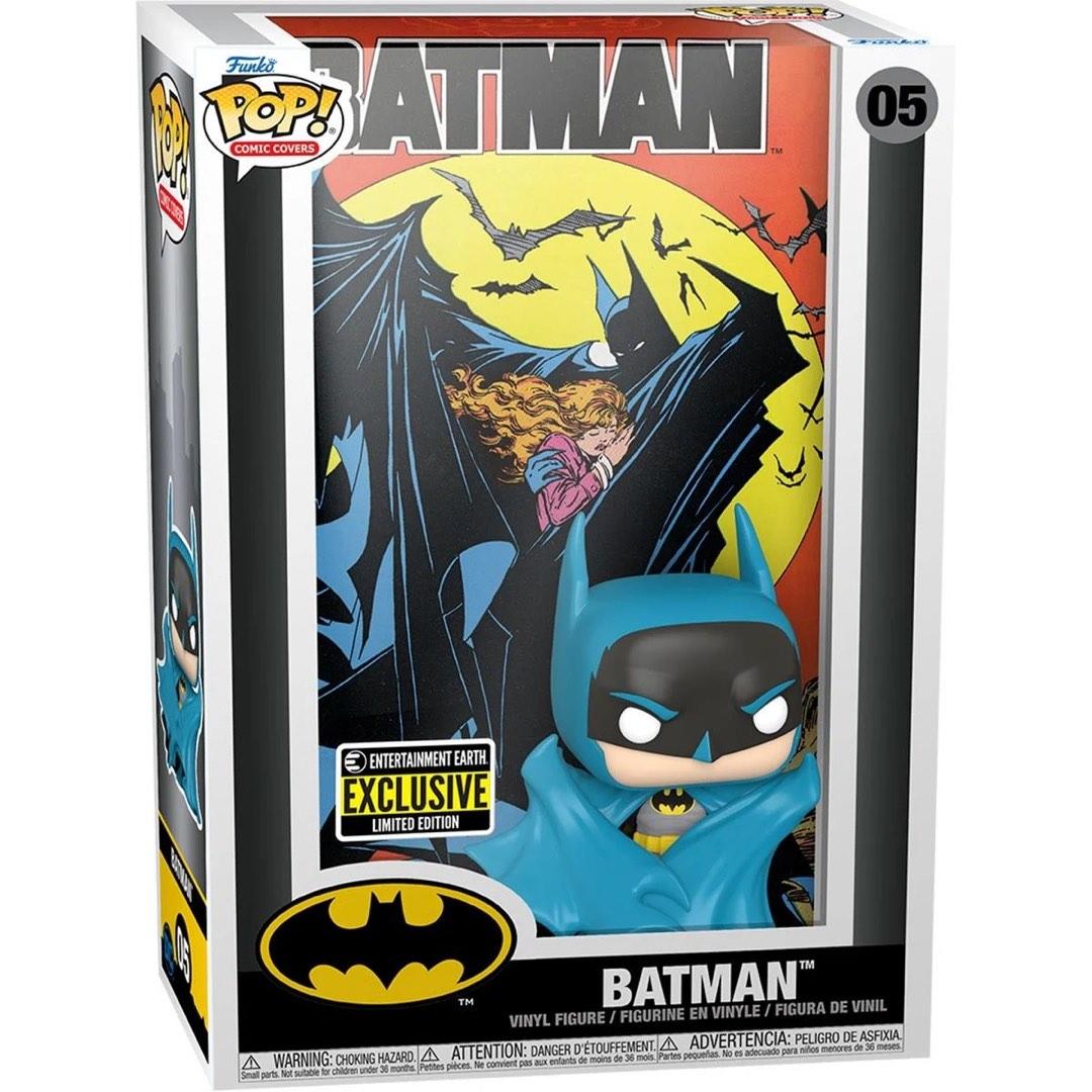 Funko DC Comics Batman #423 McFarlane Pop! Comic Cover Figure with Case -  EE Exclusive, Hobbies & Toys, Toys & Games on Carousell