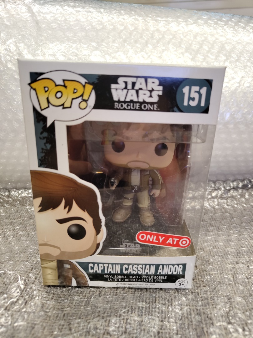 Captain cassian deals andor pop