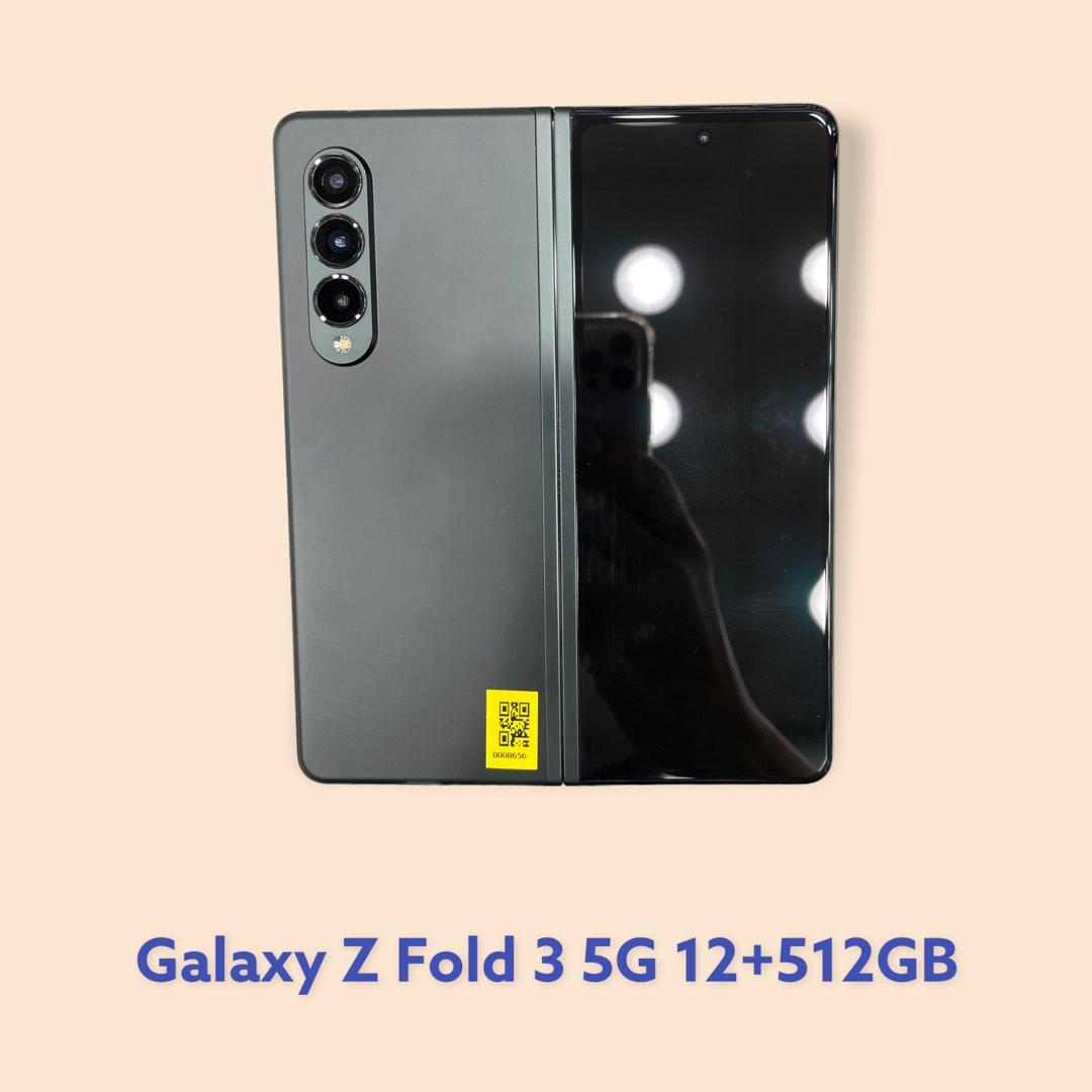 スマホ・タブレット・パソコン極美品Galaxy Z Fold 12GB/512GB SIMフリー