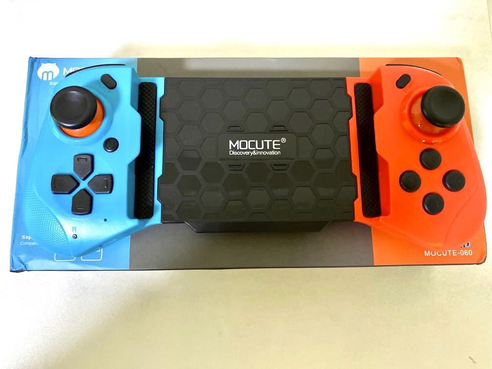 Game controller MOCUTE 060 wireless bluetooth, Video Gaming, Gaming Accessories, Controllers on
