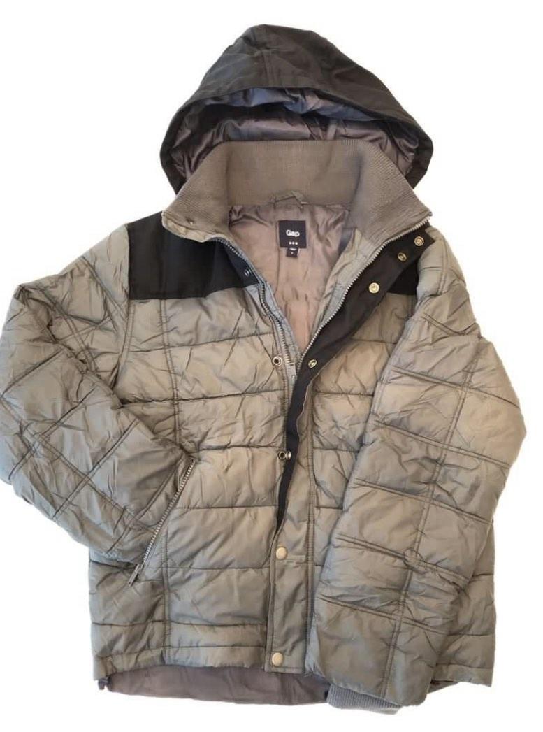Winter Jacket from Gap Japan for slim size man Men s Fashion Coats Jackets and Outerwear on Carousell