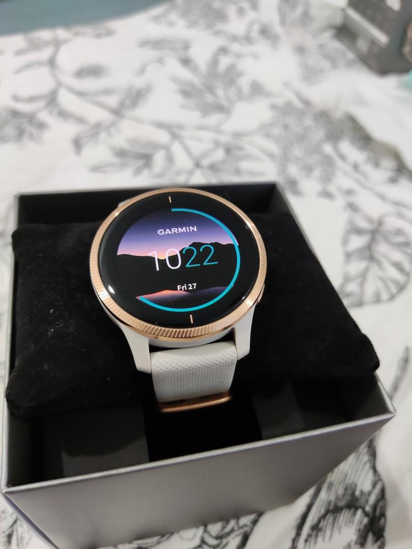 Garmin best sale venu rose
