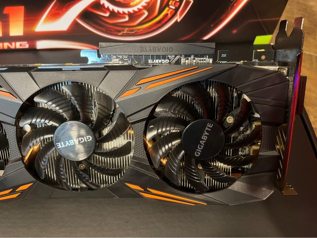 Gigabyte geforce gtx hotsell 1070 g1 gaming 8g