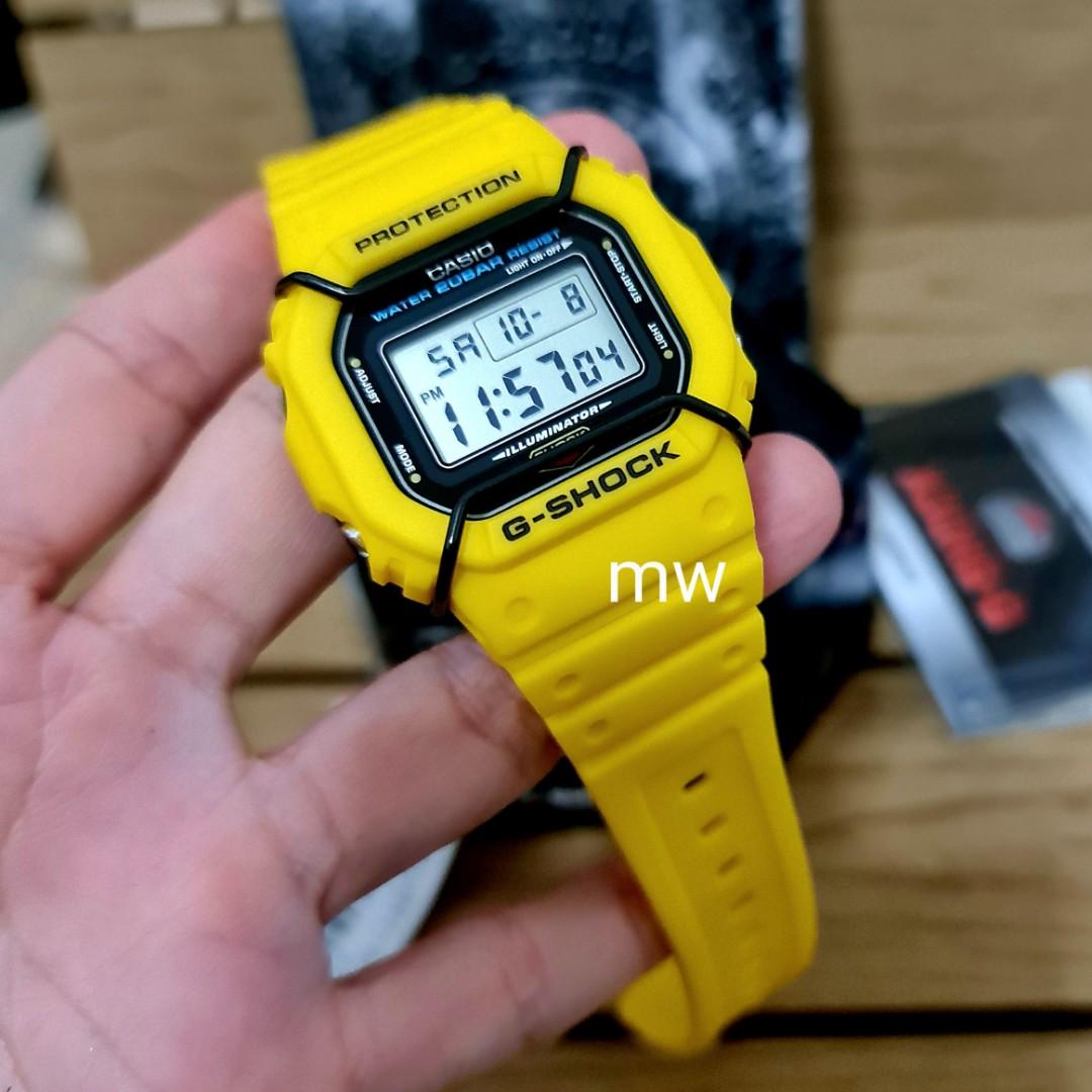 Casio 5600 bull bars hot sale
