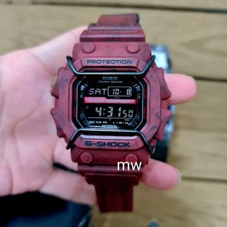 G shock outlet king red