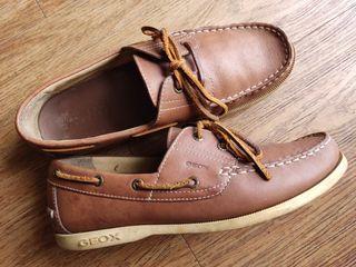 Geox Boat Shoes