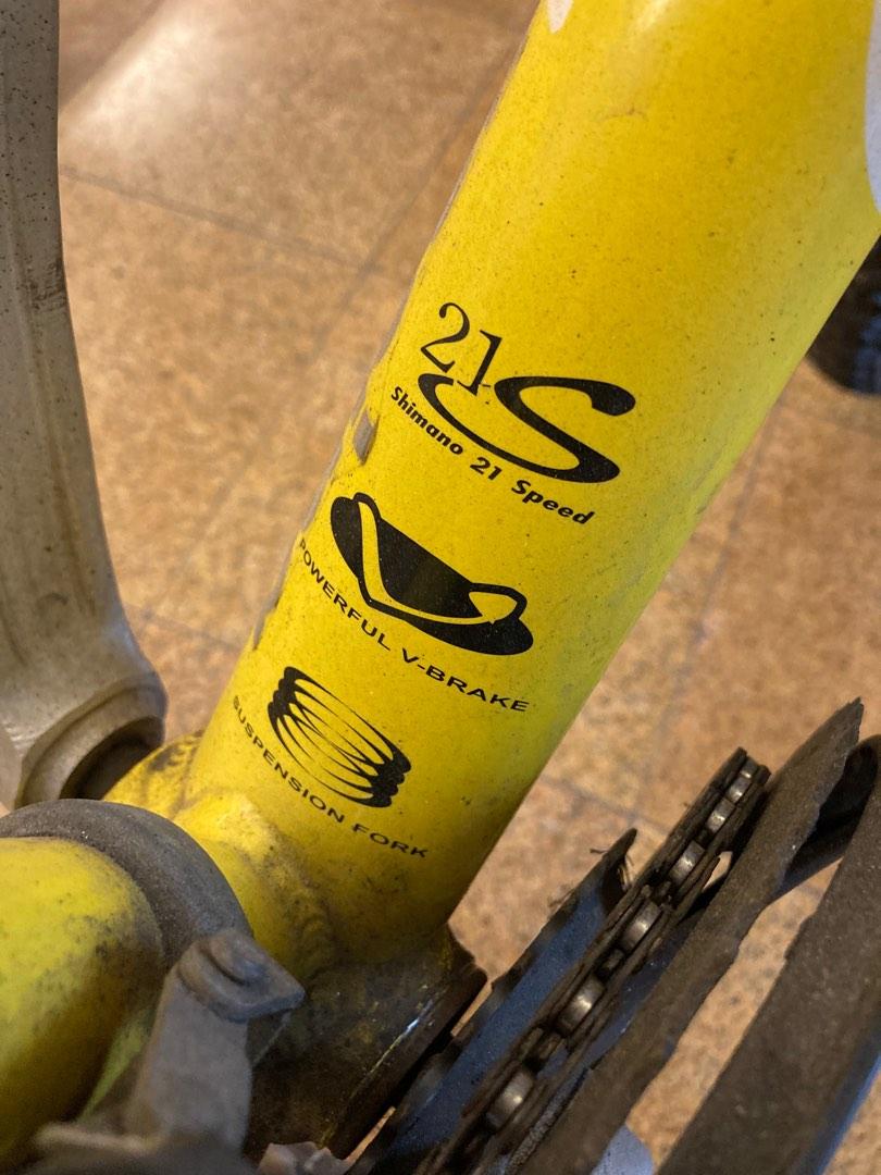 Giant boulder mountain bike, Sports Equipment, Bicycles & Parts