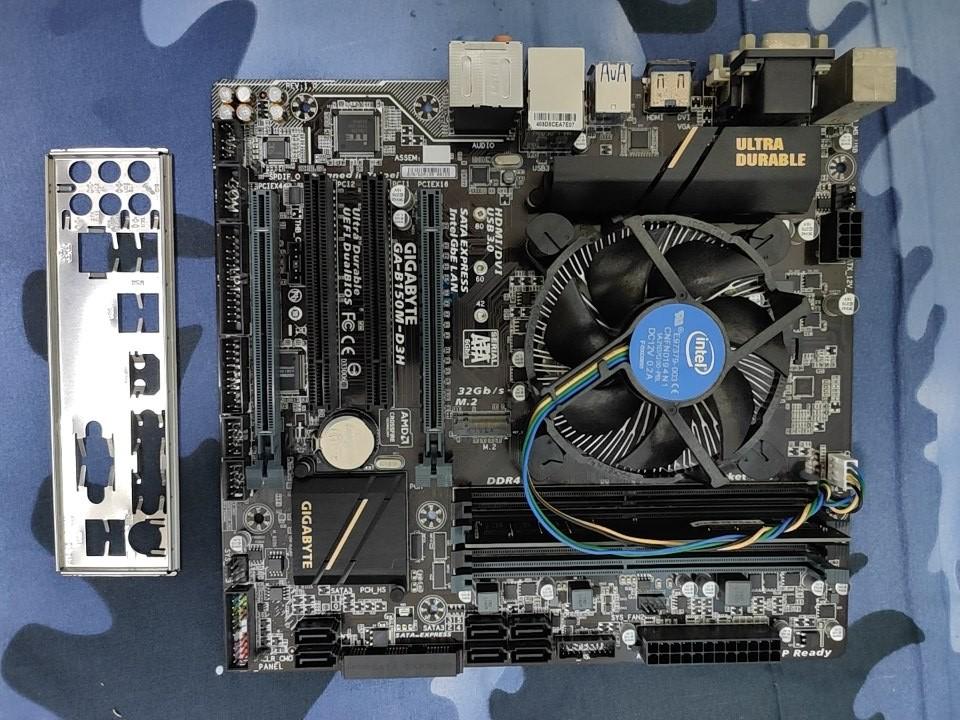 Gigabyte i5 Motherboard Set