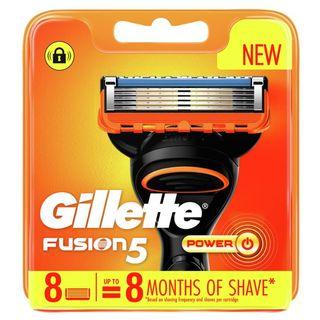 Gillette Fusion5 Power blade 8s