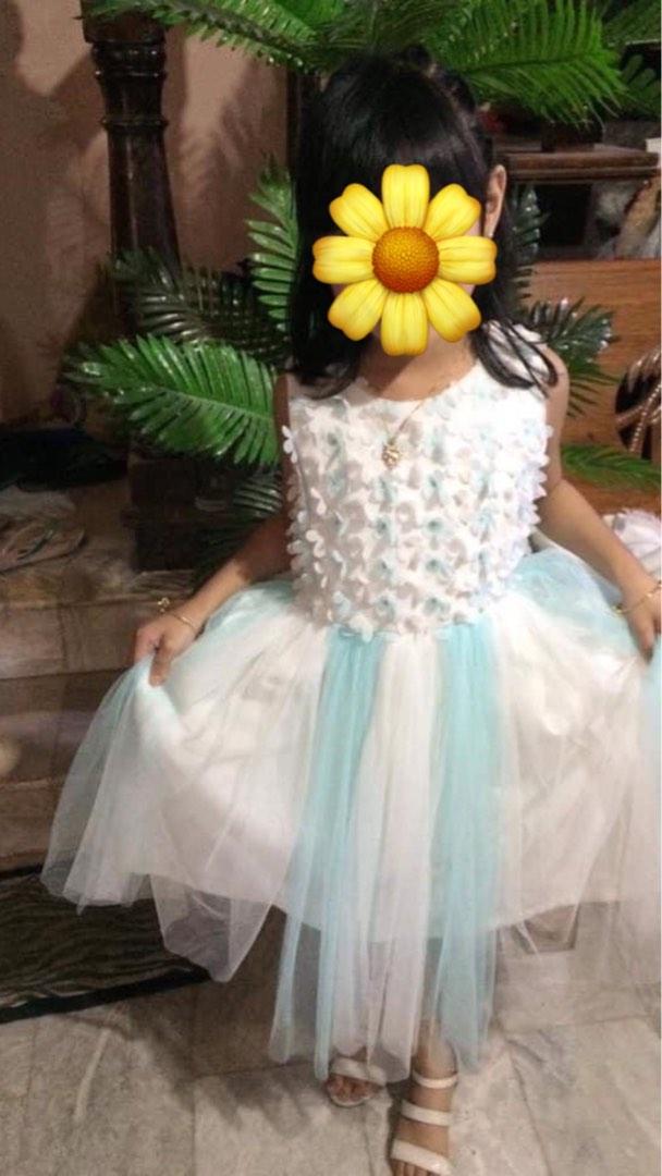 Tutu dress in sm shop department store