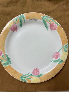 古董瓷盤紀梵希givenchy 大鬱金香
