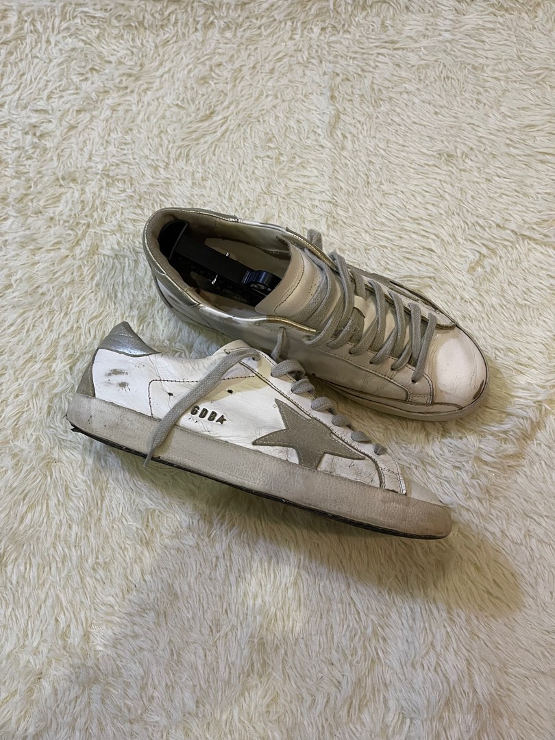 Golden Goose Deluxe Brand - Man - Silver - Sneaker main image 1