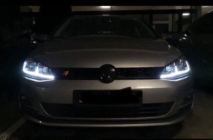 Golf Mk7 to 7.5 Led Conversion Kit, Car Accessories, Electronics