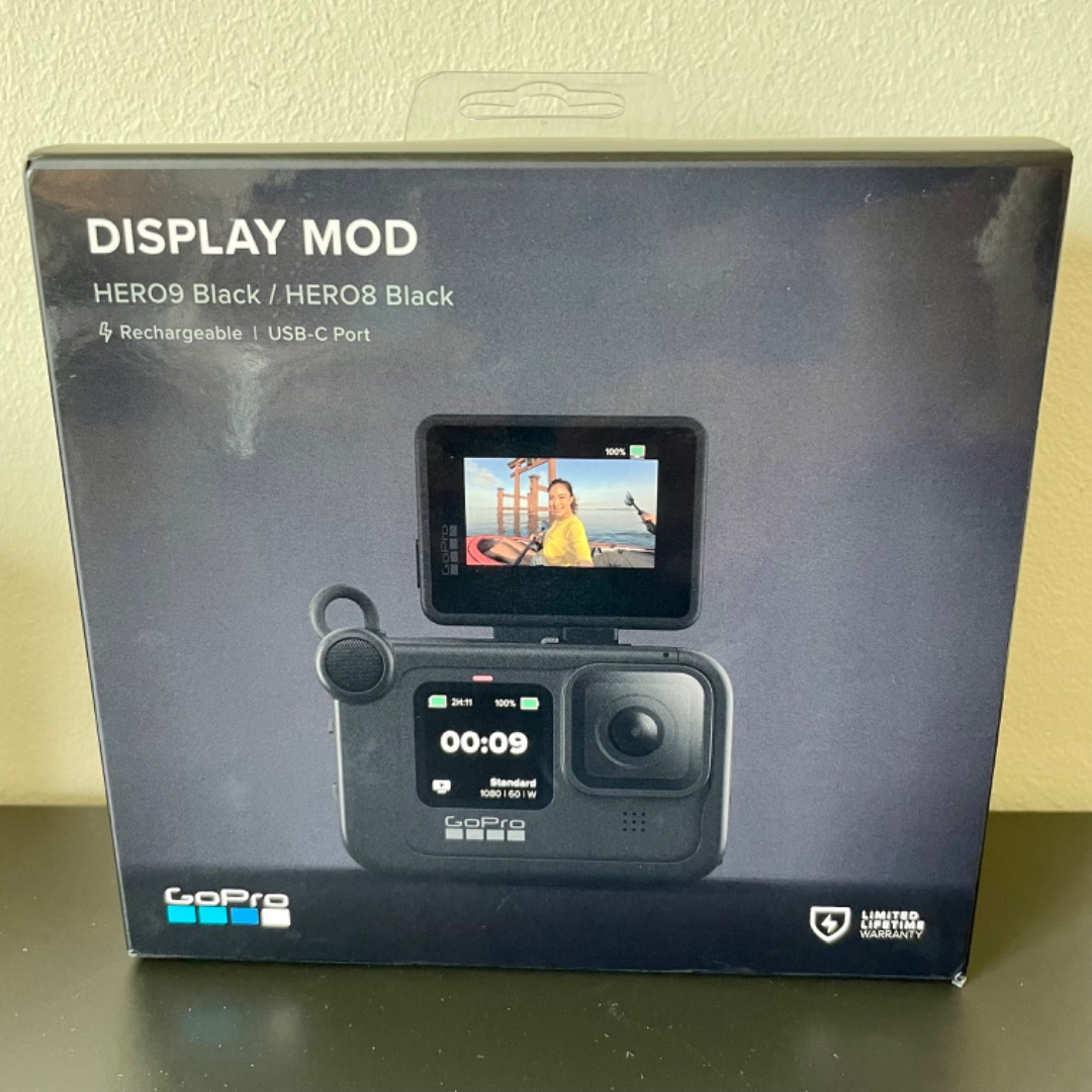 GoPro Display Mod Hero 9/ Hero 8, Photography, Lens & Kits on Carousell