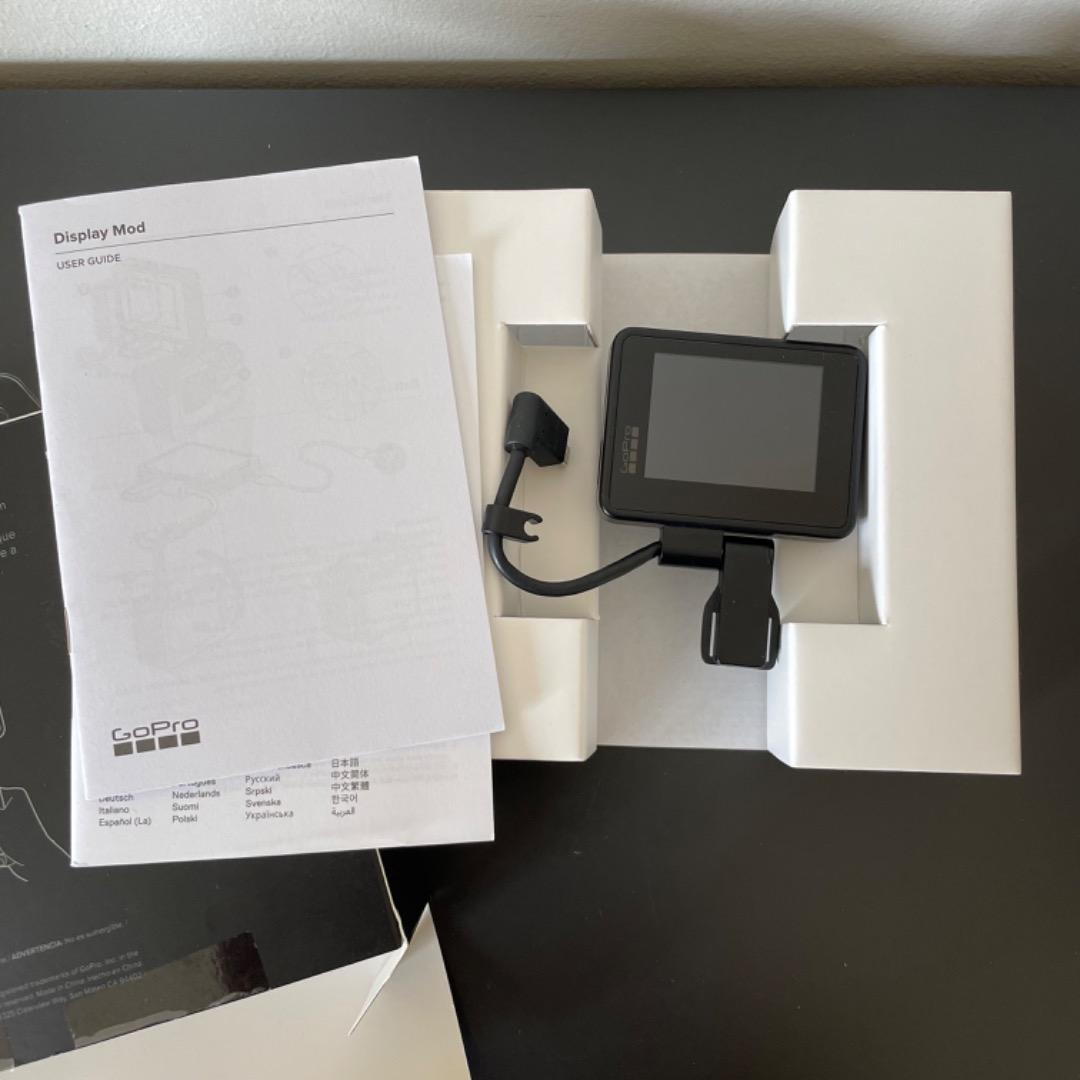 GoPro Display Mod Hero 9/ Hero 8, Photography, Lens & Kits on Carousell