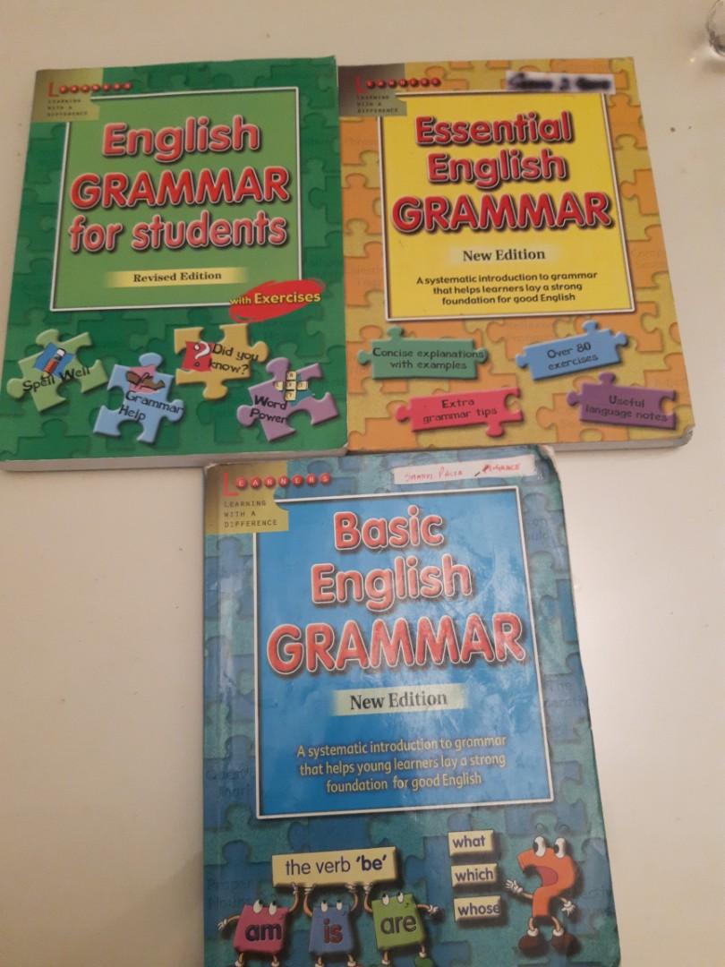 Grammar, Hobbies & Toys, Books & Magazines, Assessment Books On Carousell