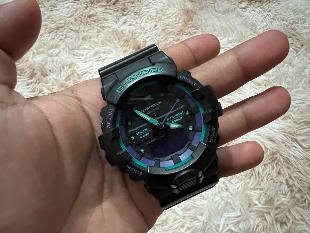 G shock ga top 800 bl