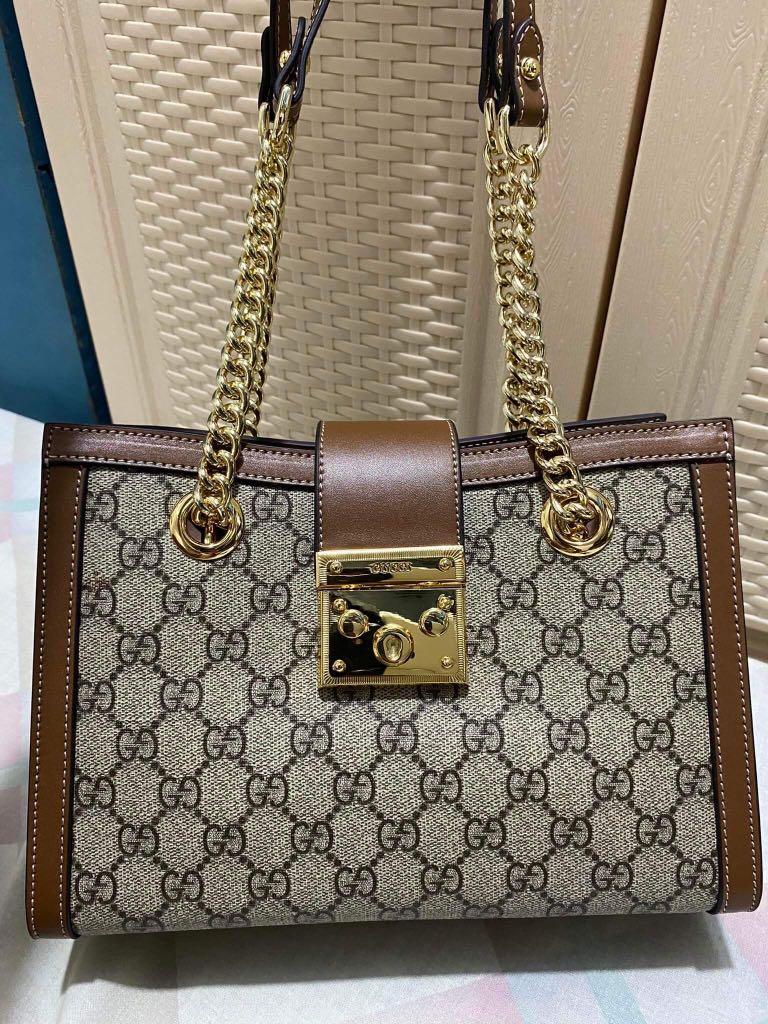 Gucci chain tote bag online