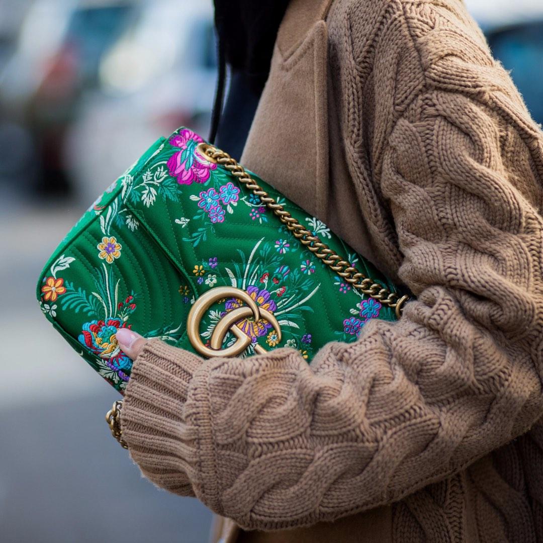 Gucci hotsell marmont jacquard