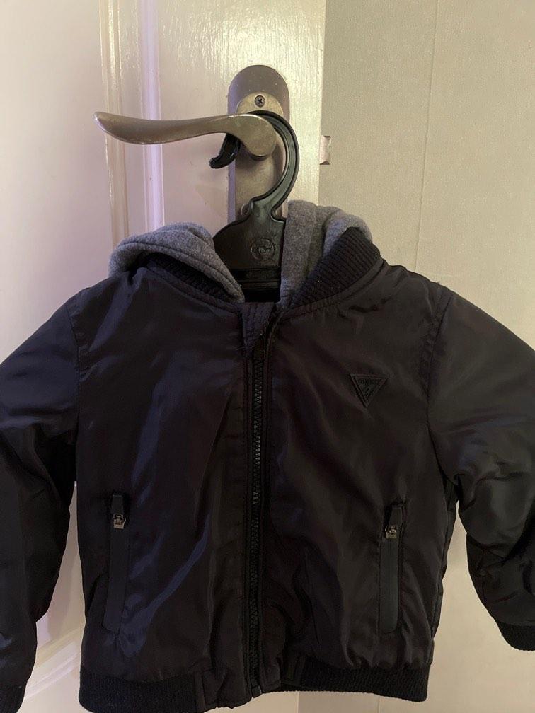 Guess hooded bomber new arrivals jacket