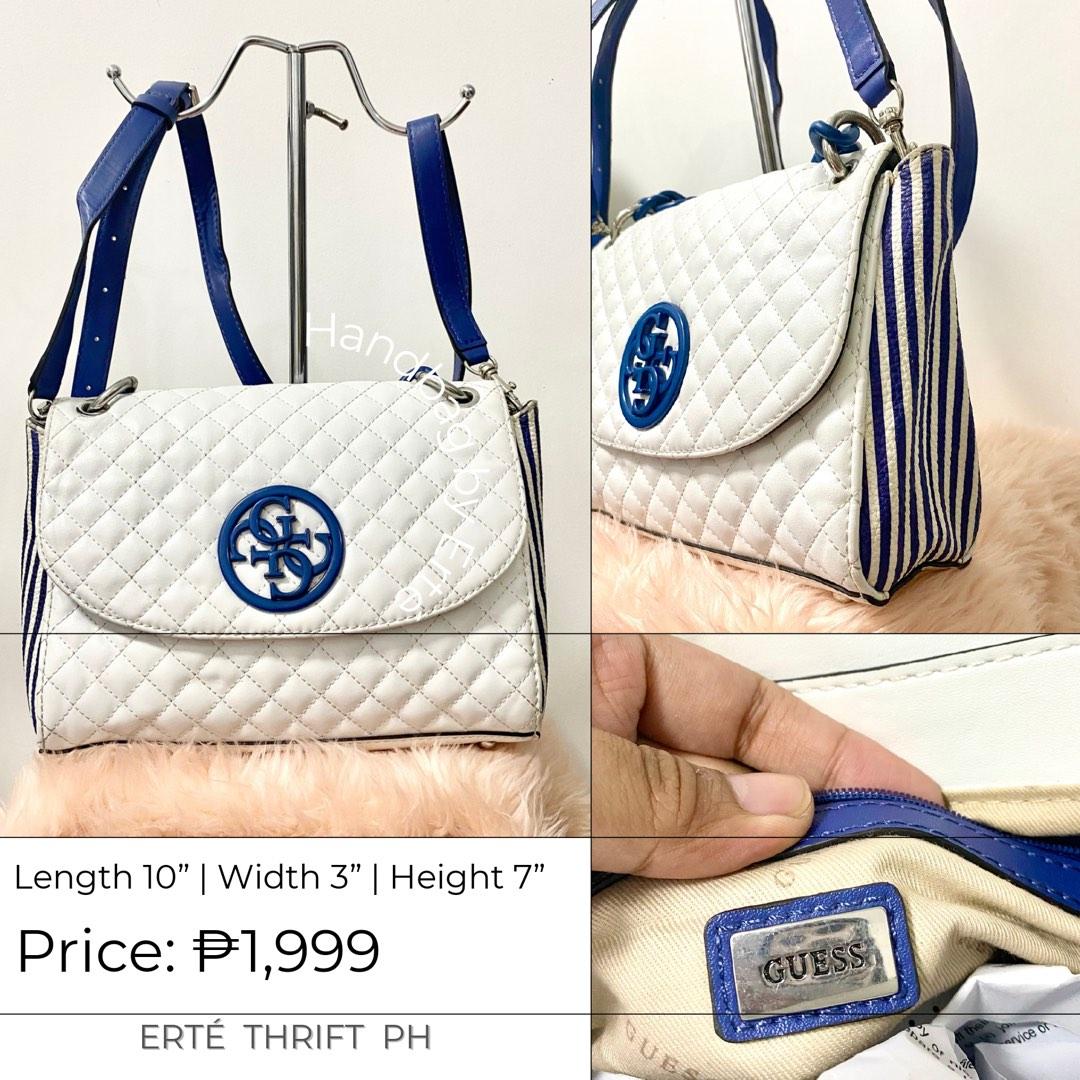 Guess Luxe Bag, Luxury, Bags & Wallets on Carousell