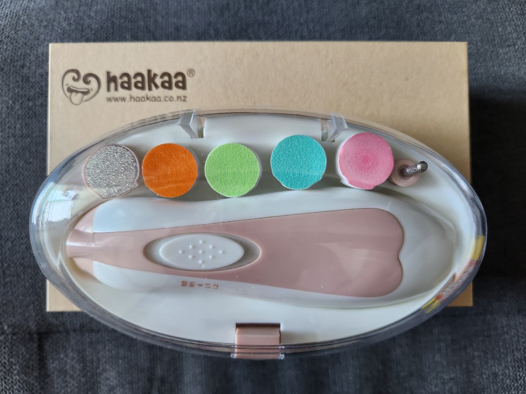 Haakaa Baby Nail Trimmer Set - wide 5